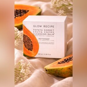 Glow Recipe Papaya Sorbet Enzyme Cleansing Balm 100 ml